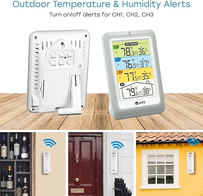 Indoor Outdoor Thermometer Wireless - Image 6
