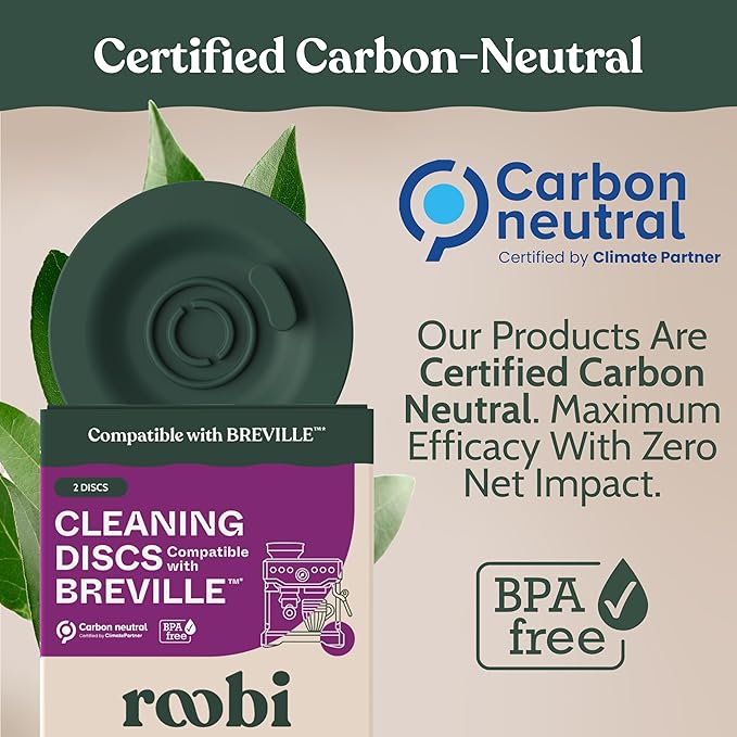 Roobi Espresso Cleaning Disc Compatible - Image 7