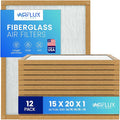 Fiberglass Air Filter -15x20x1Air Filter 12 Pack by Unknown