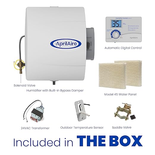 AprilAire 400 17-gal. Whole-House Evaporative Humidifier - Image 9