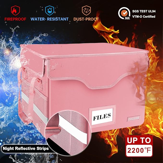 DocSafe Fireproof Document Box - Image 3