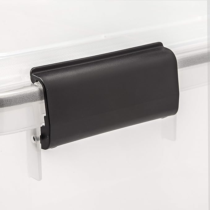 IRIS USA WeatherPro 32 Qt Storage Bins - Image 7
