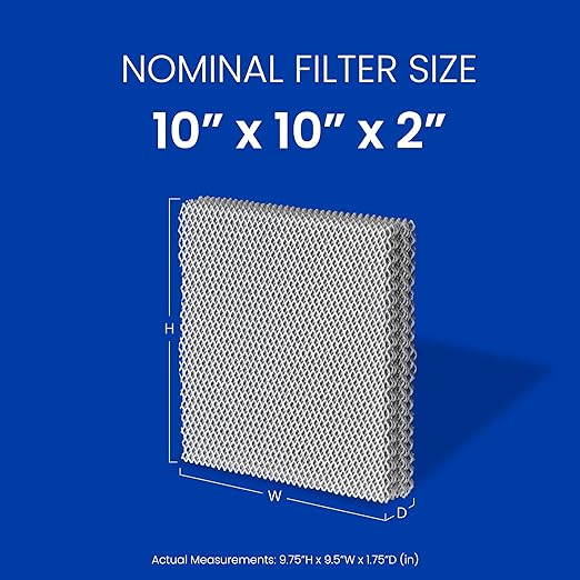 AprilAire 10 Water Panel Humidifier Filter Replacement - Image 3