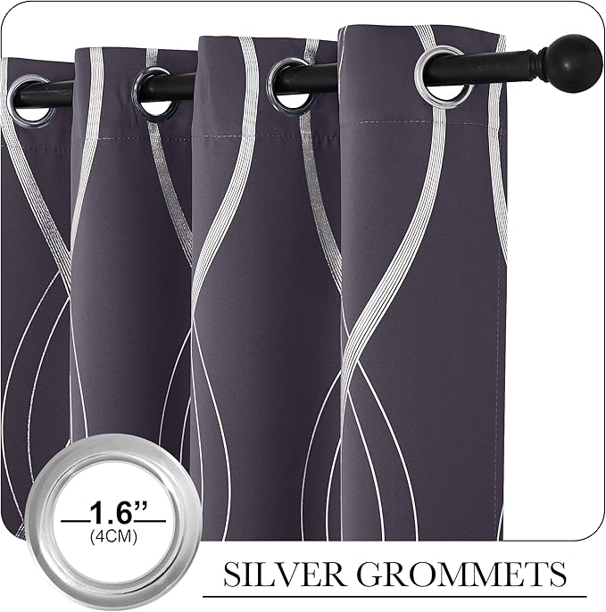 NICETOWN Blackout Curtains Panels - Image 3