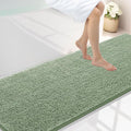 Smiry Luxury Chenille Bathroom Rugs 70x24, Extra Soft and Absorbent Shaggy Bath by Smiry