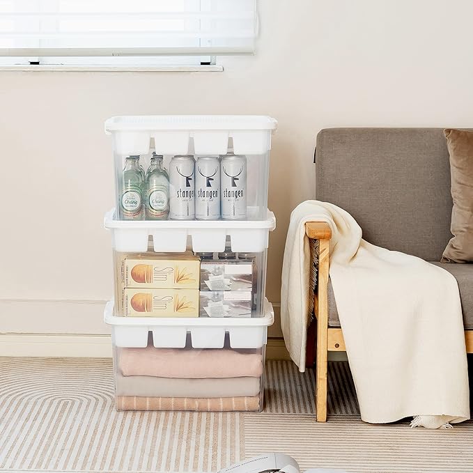 Citylife 32 QT Stackable Toy Storage - Image 4