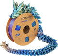 Comgrow Silk Shiny Blue Purple and Yellow 3D Printer Filament, Comgrow 3D by Comgrow