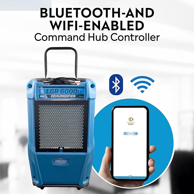Dri-Eaz LGR 6000Li Commercial Dehumidifier - Image 6