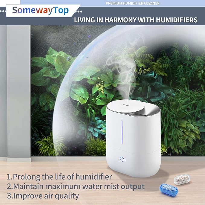 20X Humidifier Cleaner, Demineralization Cartridge - Image 7