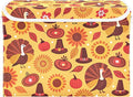 xigua Thanksgiving Sunflower Turkey Storage Bins by LLCxigua
