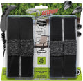 GorillaOutdoor Sled Base Chair Floor Protectors/Wrap Around Berber by Slipstick