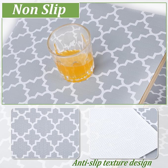 Shelf Liner 11 Inch Wide X 20 Ft Non Adhesive Cabinet Drawer Liner Non Slip - Image 5
