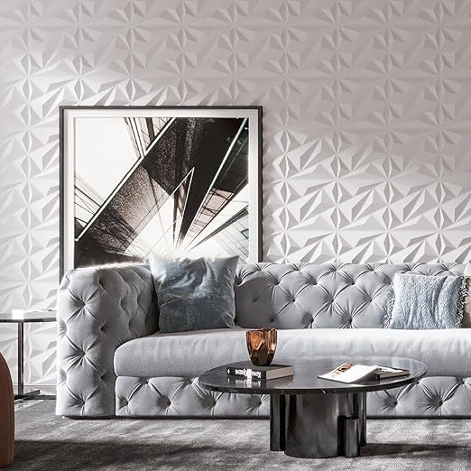 Art3dwallpanels 50 Pack 3D Wall Panel Diamond - Image 4