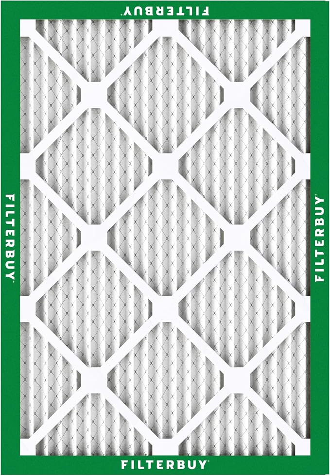 Filterbuy 21x22x1 Air Filter MERV 8 Essential Dust & Allergy Defense, - Image 9