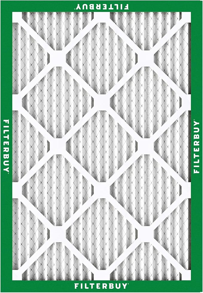 Filterbuy 21x23x1 Air Filter MERV 8 Essential Dust & Allergy Defense, - Image 9