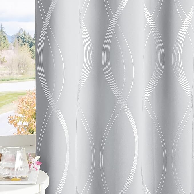 NICETOWN 100% Blackout Curtains - Image 6