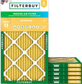Filterbuy 13x24x1 Air Filter MERV 11 Superior Pet & Allergy Defense, by Filterbuy