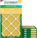 Filterbuy 12x36x1 Air Filter MERV 11 Superior Pet & Allergy Defense, by Filterbuy