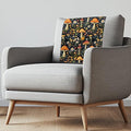 Headrest Recliner Cover Mushroom Flower Washable Dust Cover by Unknown