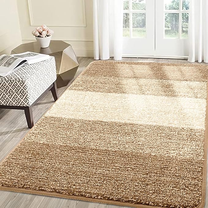 Smiry Dog Door Mat for Muddy Paws, Absorbs Moisture and Dirt, Low-Profile by Smiry