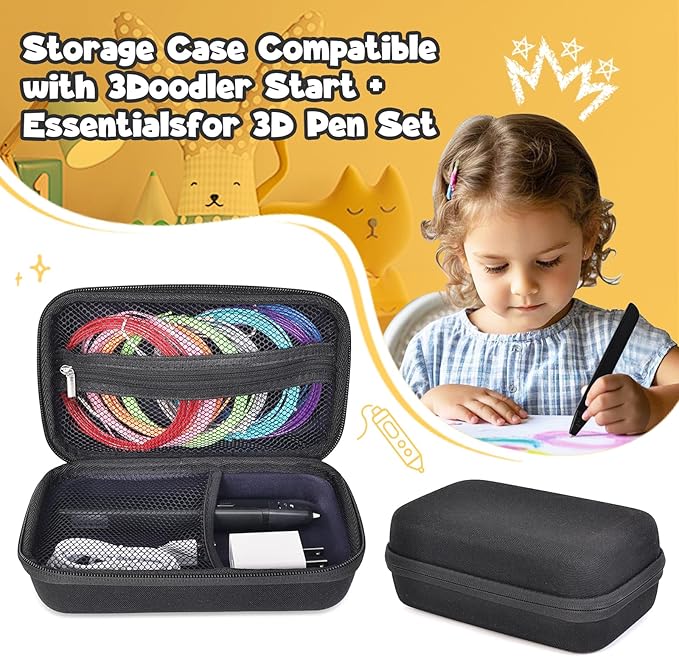 Case Compatible with 3Doodler Start+ Essentials - Image 6