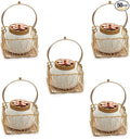 Set of 50 Lot Dry Fruit Jar by IndiaGiftHub