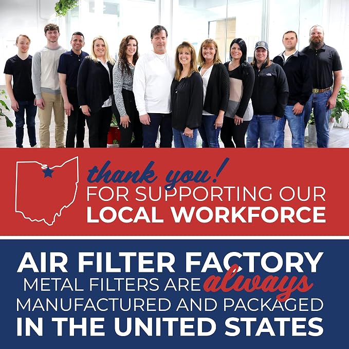 Air Filter Factory Replacement For Honeywell F50A1009 HVAC Furnace Aluminum - Image 4