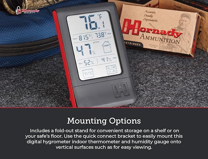 Hornady Digital Hygrometer, 95909 - Image 8