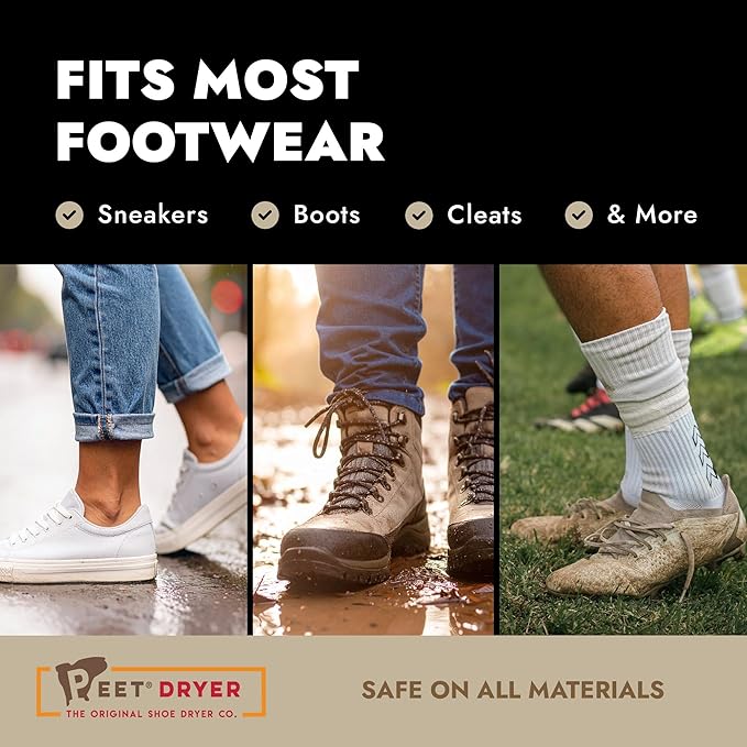 PEET, Power Plus Dryer, Lightweight & Portable Boot Dryer, Travel Shoe Dryer - Image 6