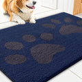 Smiry Dog Door Mat for Muddy Paws, Absorbs Moisture and Dirt, Low-Profile by Smiry