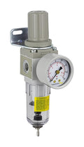 PneumaticPlus SAW2000M-N02BG Miniature Compressed Air Filter Regulator Combo by PneumaticPlus