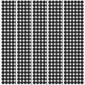 735 Pcs Small Felt Furniture Pads, Self-Adhesive EVA Foam Dot Circles, Round by Unknown