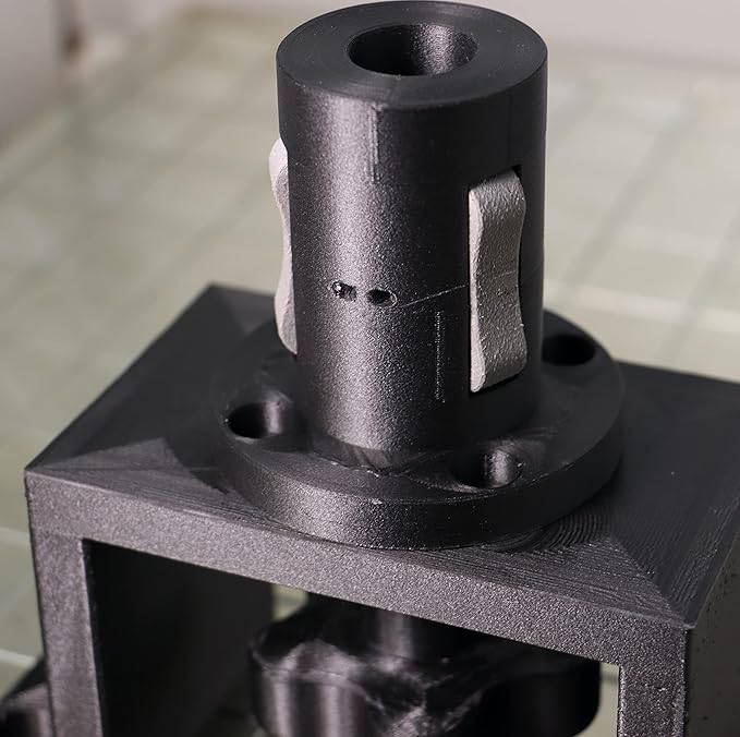 Polymaker PA6-CF Nylon Filament 1.75mm 2kg Black Carbon Fiber Nylon 3D Printing - Image 4