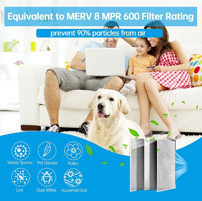 UBeesize 18x20x1 Reusable Electrostatic Air Filter HVAC AC Furnace Filter - Image 6