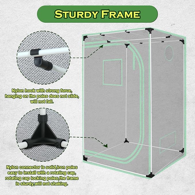 3x3 Grow Tent - Image 7