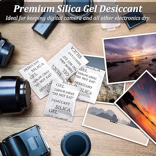 100PCS 5 Gram Premium Silica Gel Packets, Desiccant Packs - Image 4