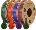 Comgrow Silk Shiny Rainbow Multi-Color 3D Printer Filament, Comgrow 3D Printing by Comgrow