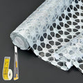 Drawer and Shelf Liner for Kitchen Cabinet: 17 in X 20 Ft Non Slip Waterproof by Kimhan