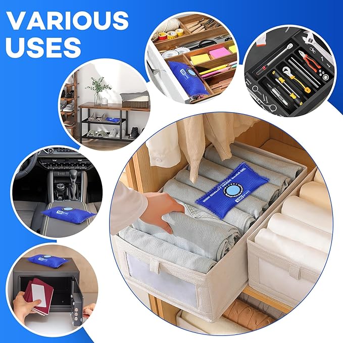 100g Rechargeable Desiccant Packs - Image 8