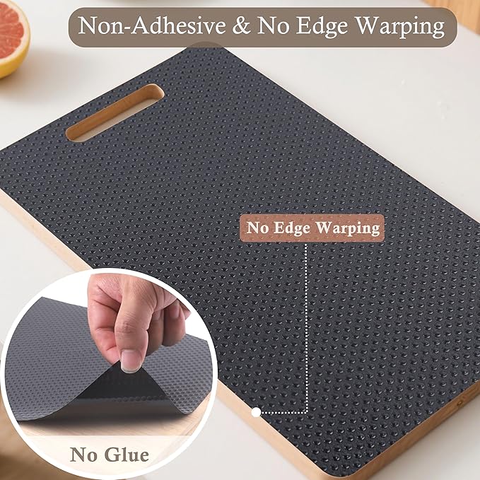 Cabinet Shelf Liner 24 Inch Wide X 20 Ft Non-Slip Kitchen Drawer Liners - Image 5