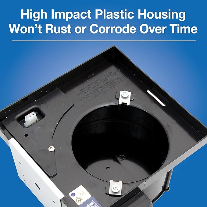 Air King BFQ50 ENERGY STAR® Qualified SNAP-IN Exhaust Fan, 50 CFM - Image 7