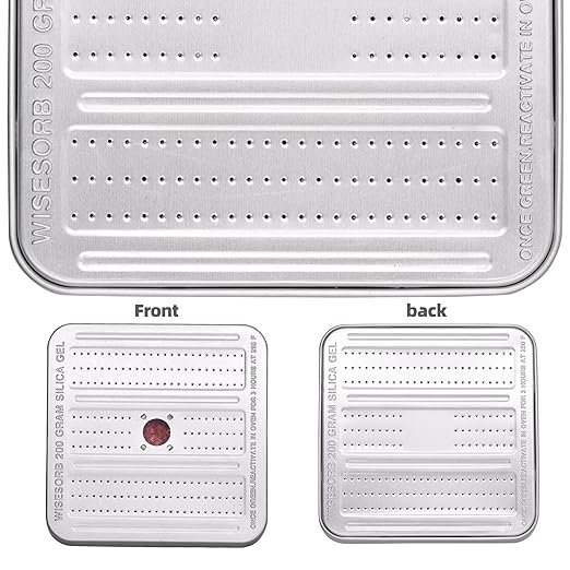 200 Gram 4 Pack Gun Safe Dehumidifier, Reusable Silica Gel Dehumidifier - Image 5