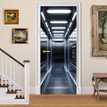 3D Door Decals Stickers Peel Stick Wall Murals Vinyl Wallpaper Self-Adhesive by BVBOX
