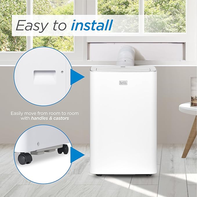 BLACK+DECKER Smart Portable Air Conditioner, 000 BTU, - Image 7