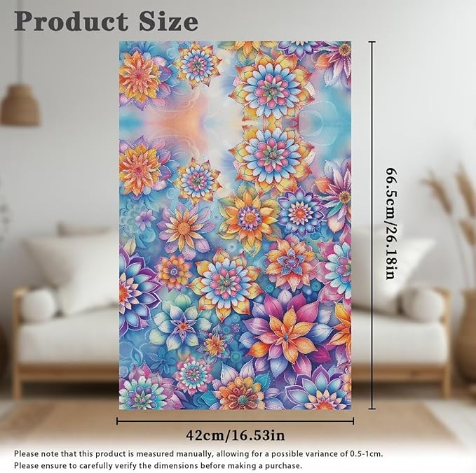 Tropical Flower Sofa Headrest Covers Anti-Fade Protective Sofa Covers - Image 7
