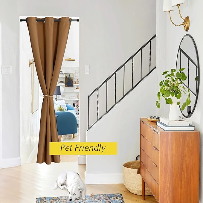 NICETOWN Thermal Insulated Door Curtains - Image 4