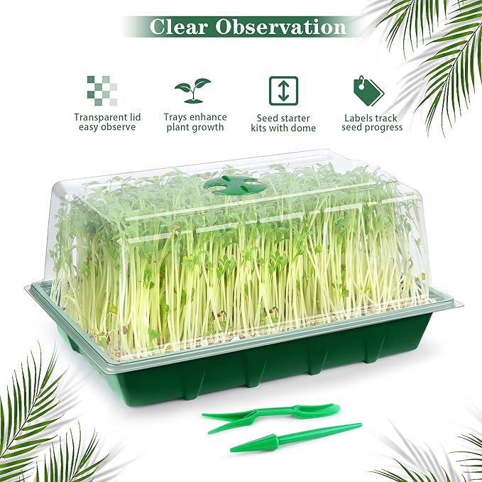 6 Packs Seed Starter Tray Kits - Image 4