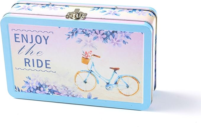 DAHO Metal Storage Box with Hinge by Unknown