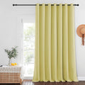 NICETOWN Privacy Room Divider Curtain Thermal Blackout Curtain by NICETOWN
