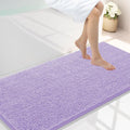 Smiry Luxury Chenille Bathroom Rugs 44x24, Extra Soft and Absorbent Shaggy Bath by Smiry